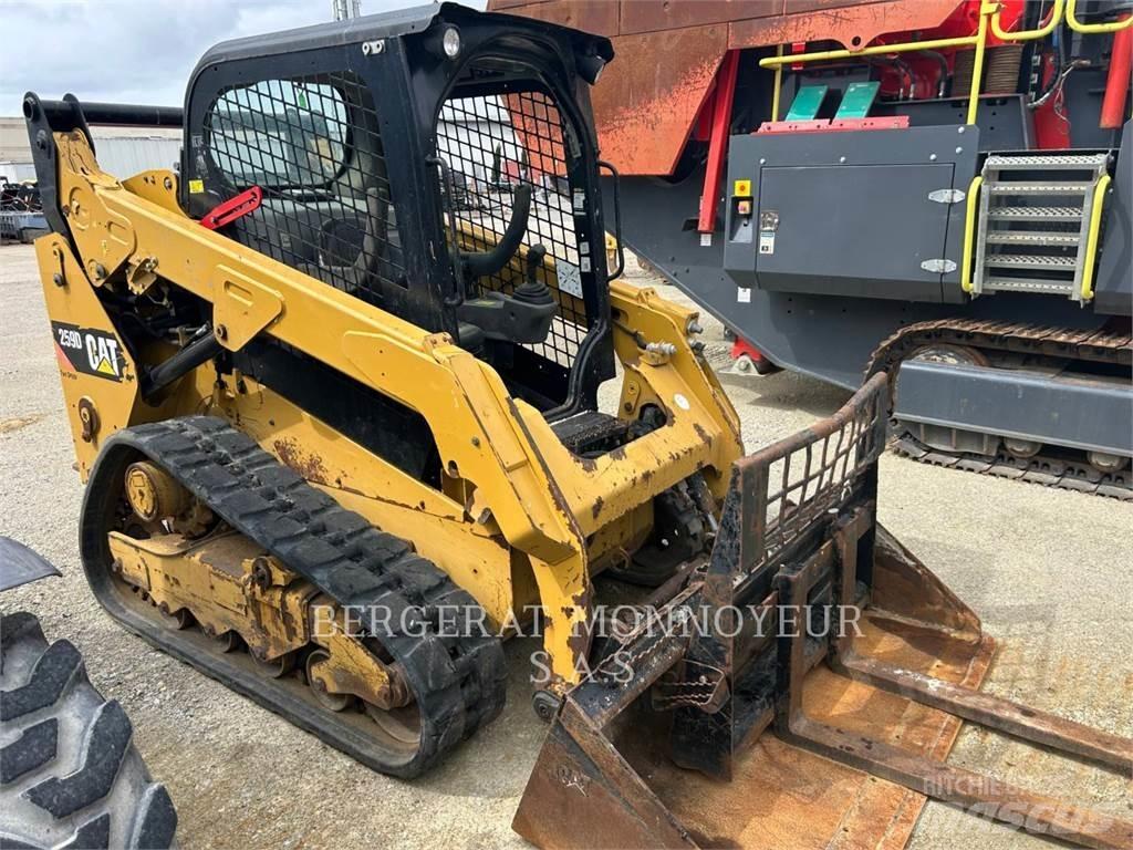 CAT 259D 궤도식 로우더