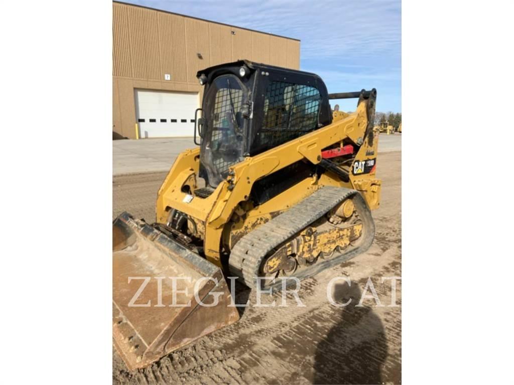 CAT 259D 궤도식 로우더