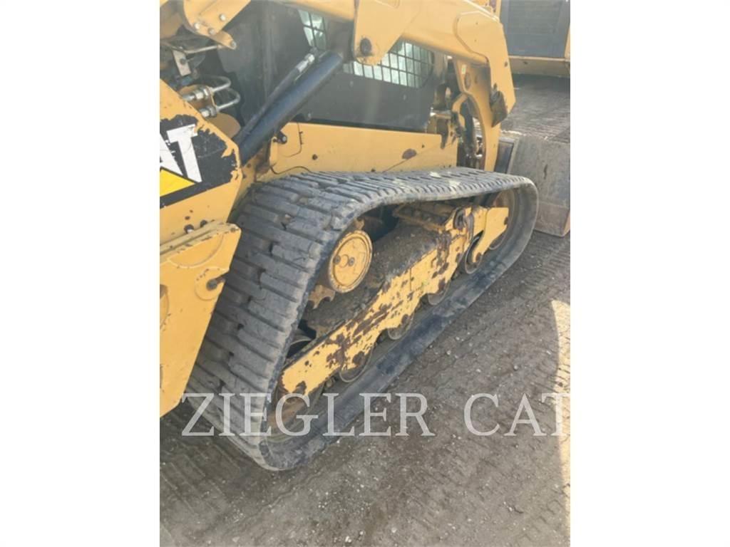 CAT 259D 궤도식 로우더