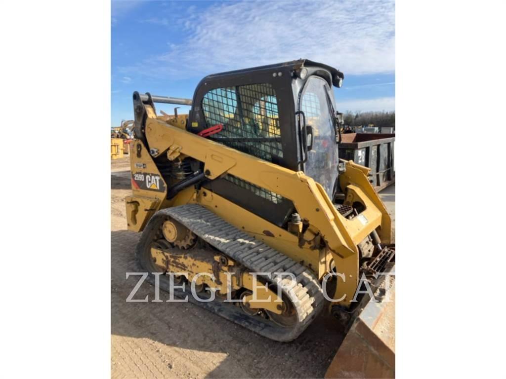 CAT 259D 궤도식 로우더