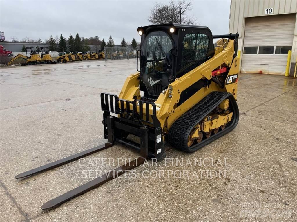 CAT 259D 궤도식 로우더