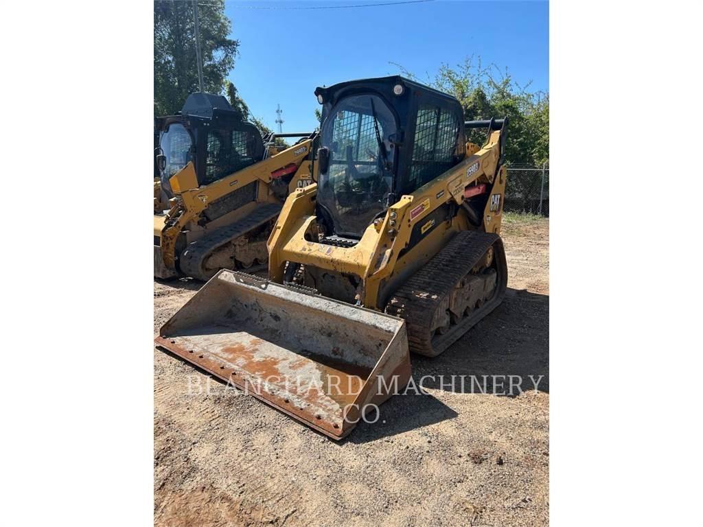 CAT 259D 궤도식 로우더