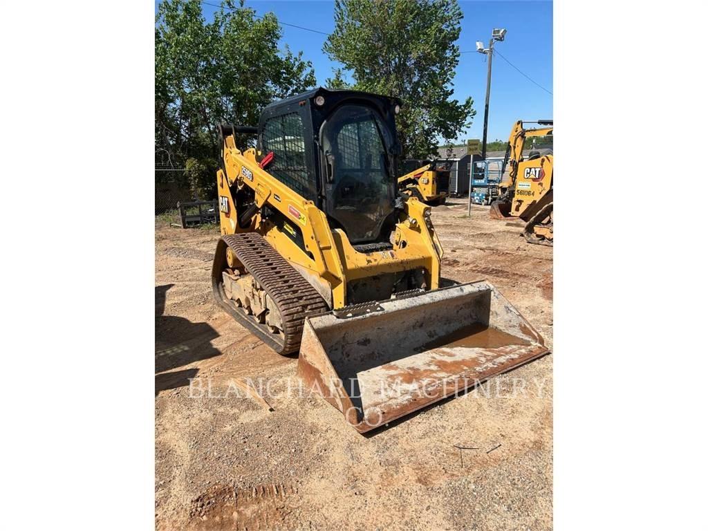 CAT 259D 궤도식 로우더