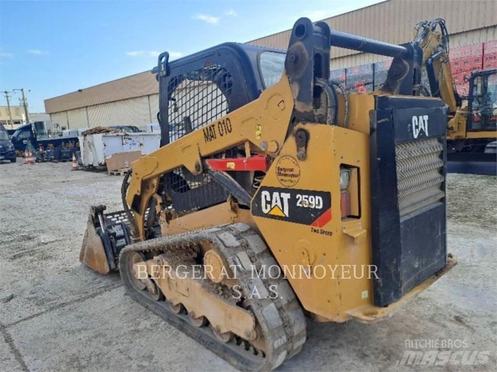 CAT 259D 궤도식 로우더