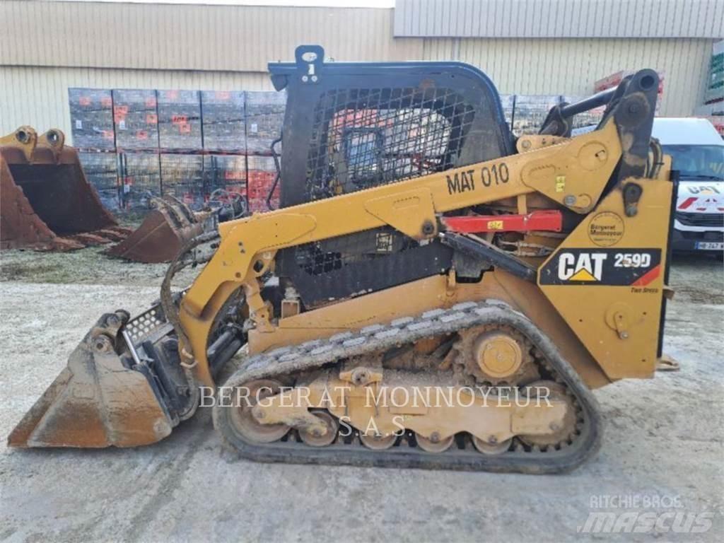 CAT 259D 궤도식 로우더