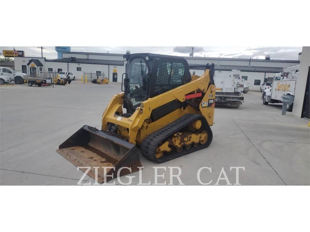 CAT 259D 궤도식 로우더