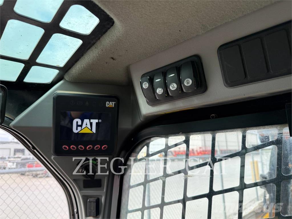 CAT 259D 궤도식 로우더
