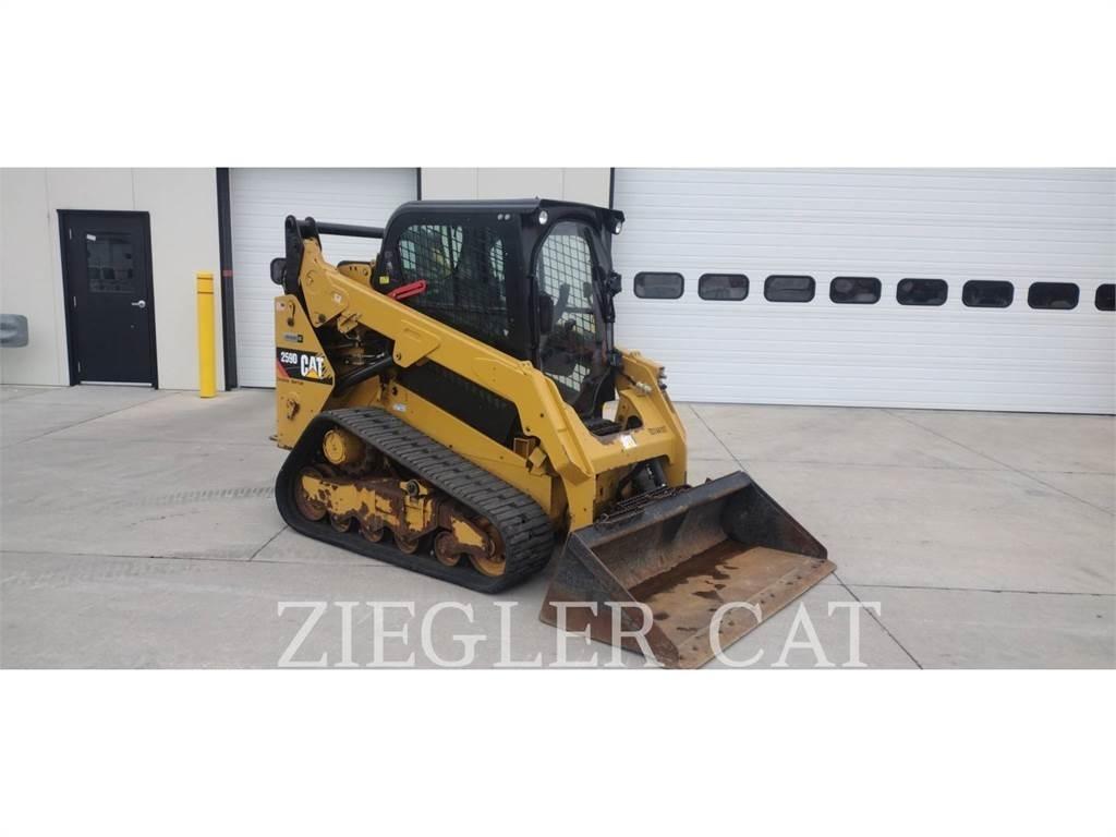 CAT 259D 궤도식 로우더