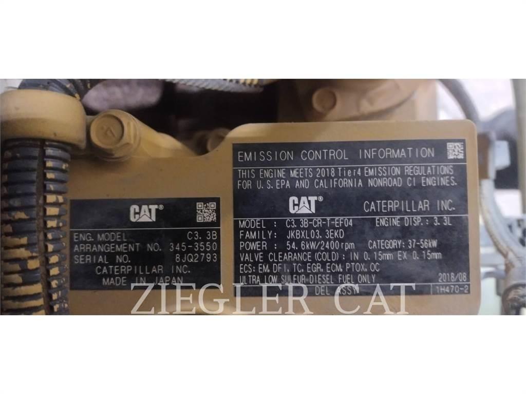 CAT 259D 궤도식 로우더