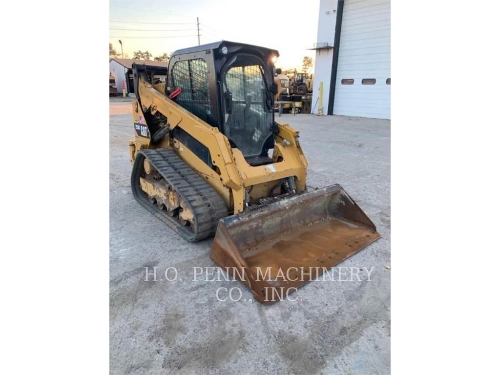 CAT 259D 궤도식 로우더