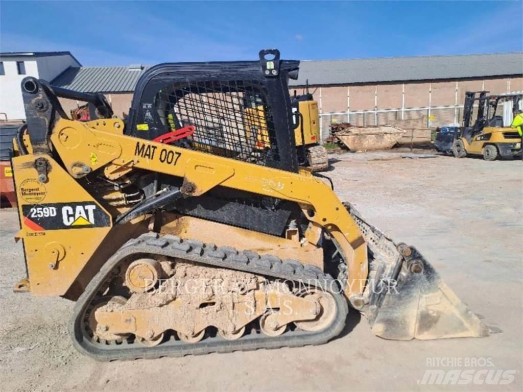 CAT 259D 궤도식 로우더