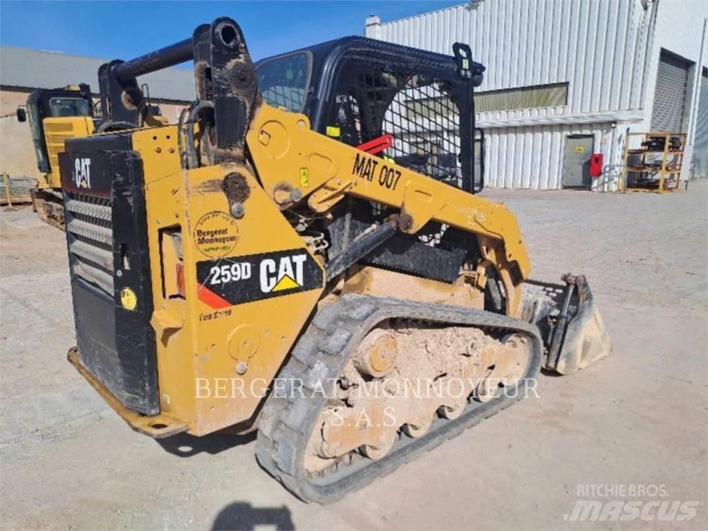 CAT 259D 궤도식 로우더