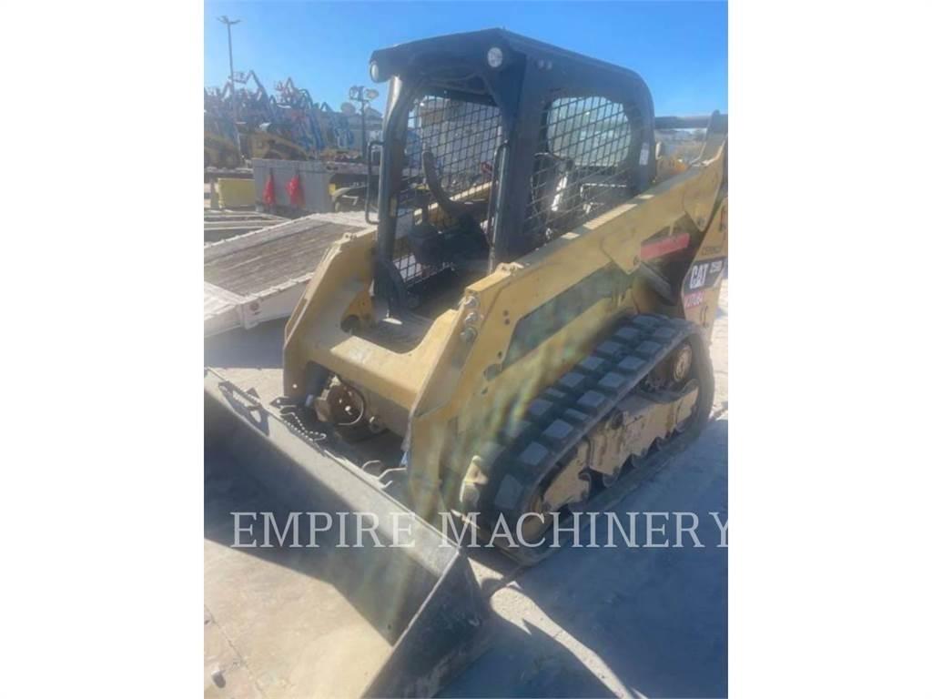 CAT 259D  스키드로더