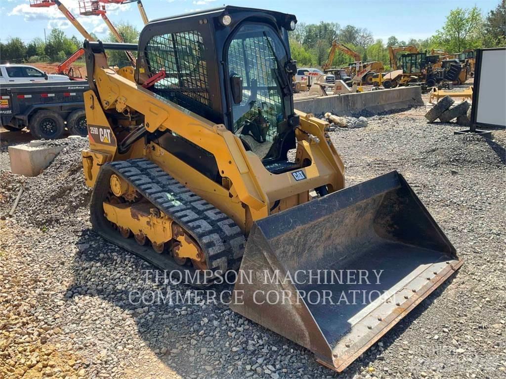 CAT 259D 궤도식 로우더