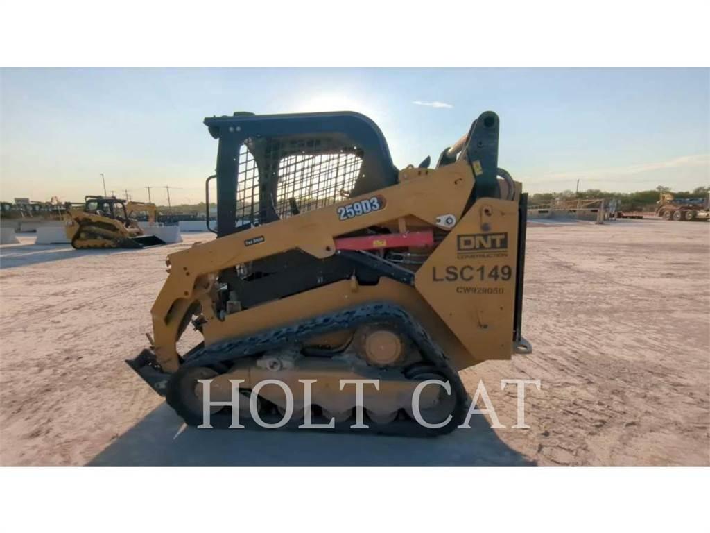 CAT 259D  스키드로더