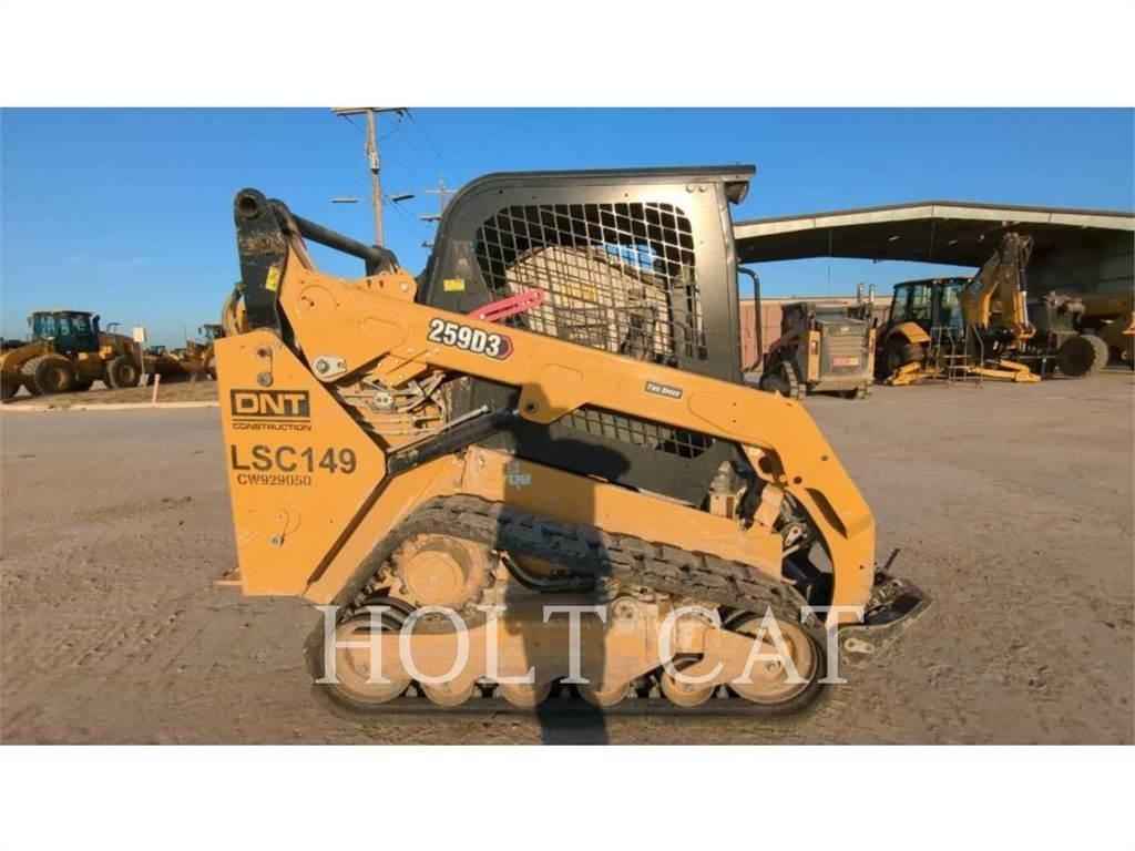 CAT 259D  스키드로더