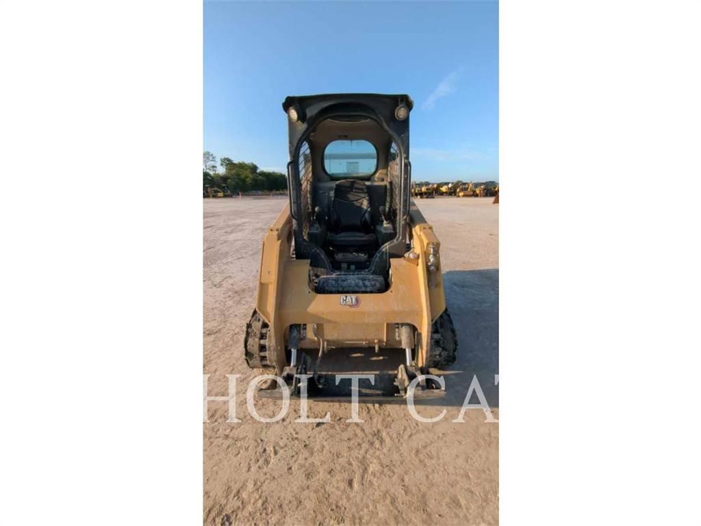 CAT 259D  스키드로더