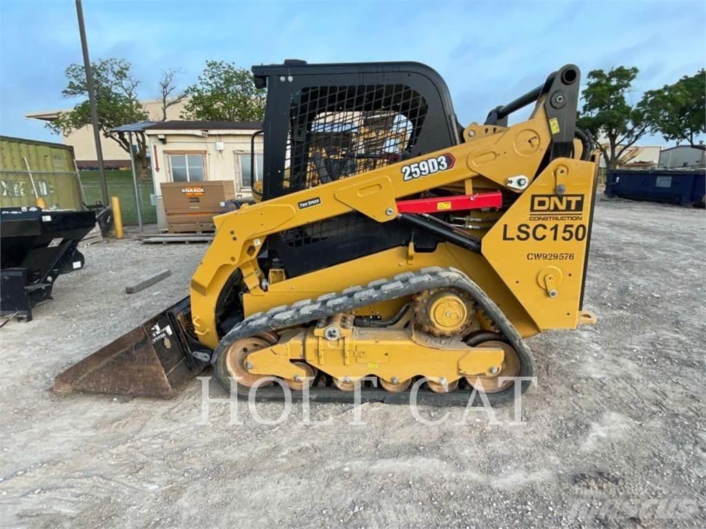 CAT 259D  스키드로더
