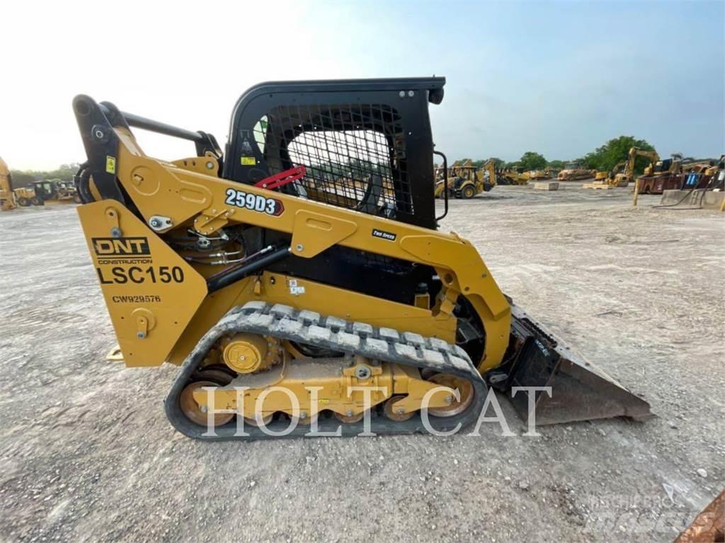 CAT 259D  스키드로더