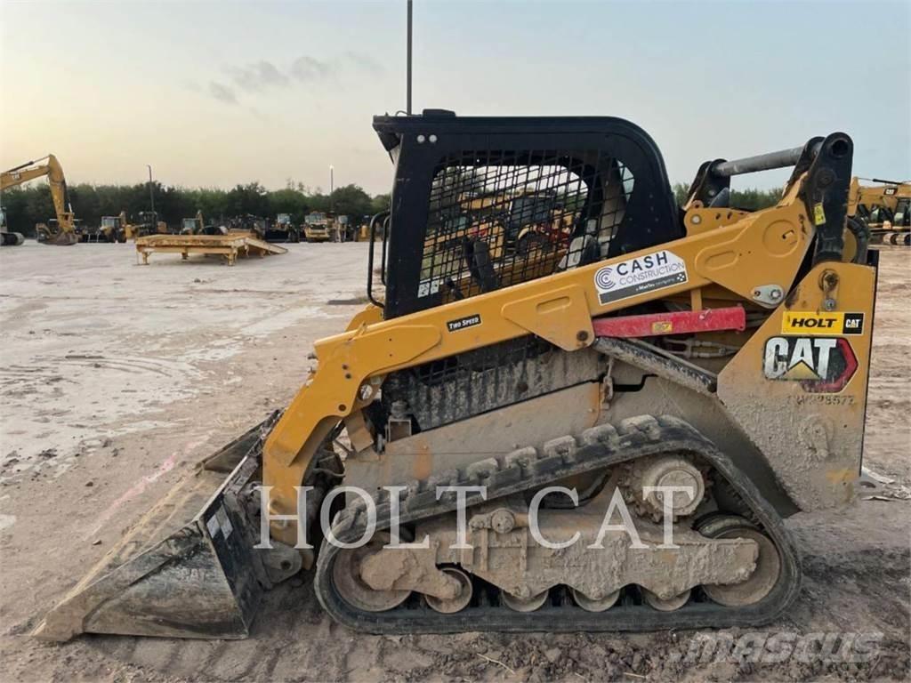 CAT 259D 크롤러 도저