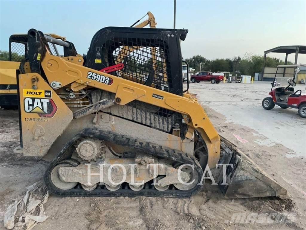CAT 259D 크롤러 도저
