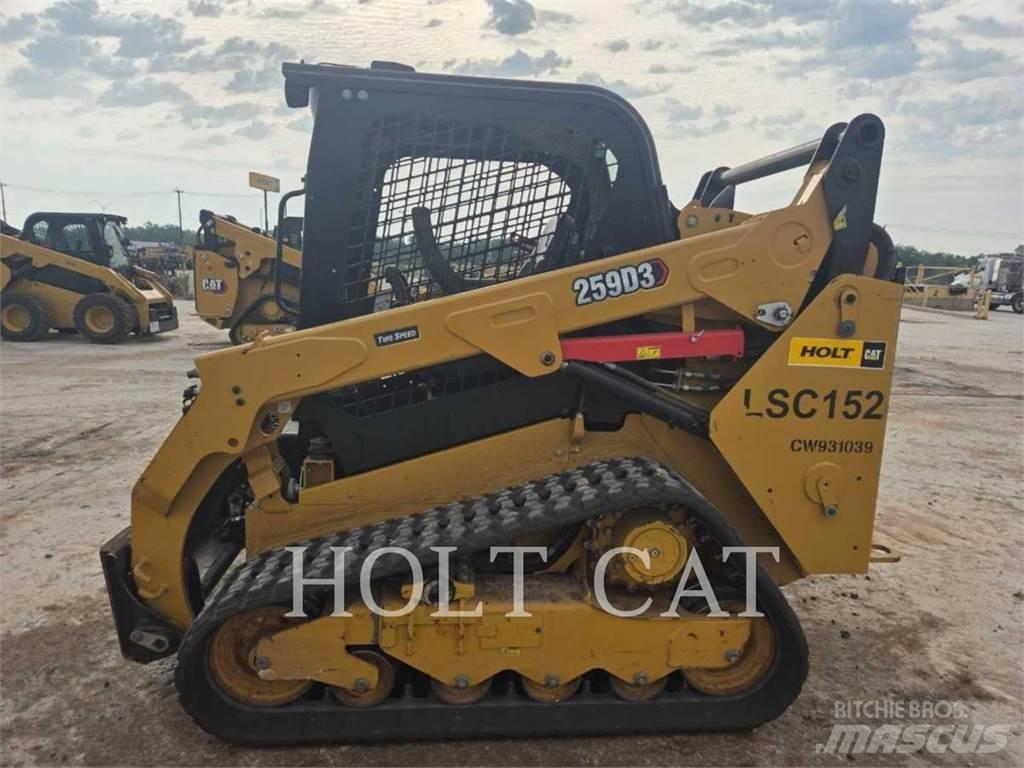 CAT 259D  스키드로더