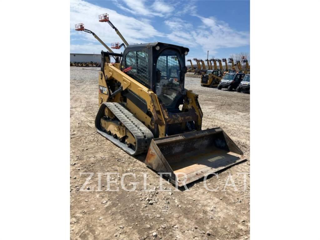 CAT 259D 궤도식 로우더