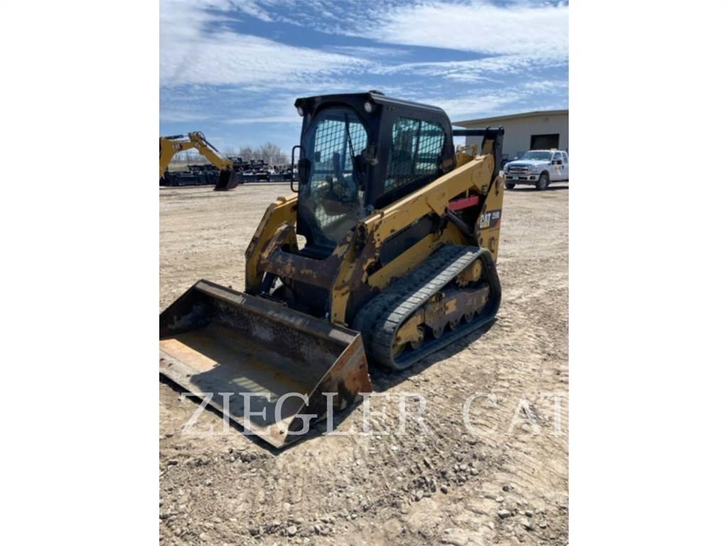 CAT 259D 궤도식 로우더