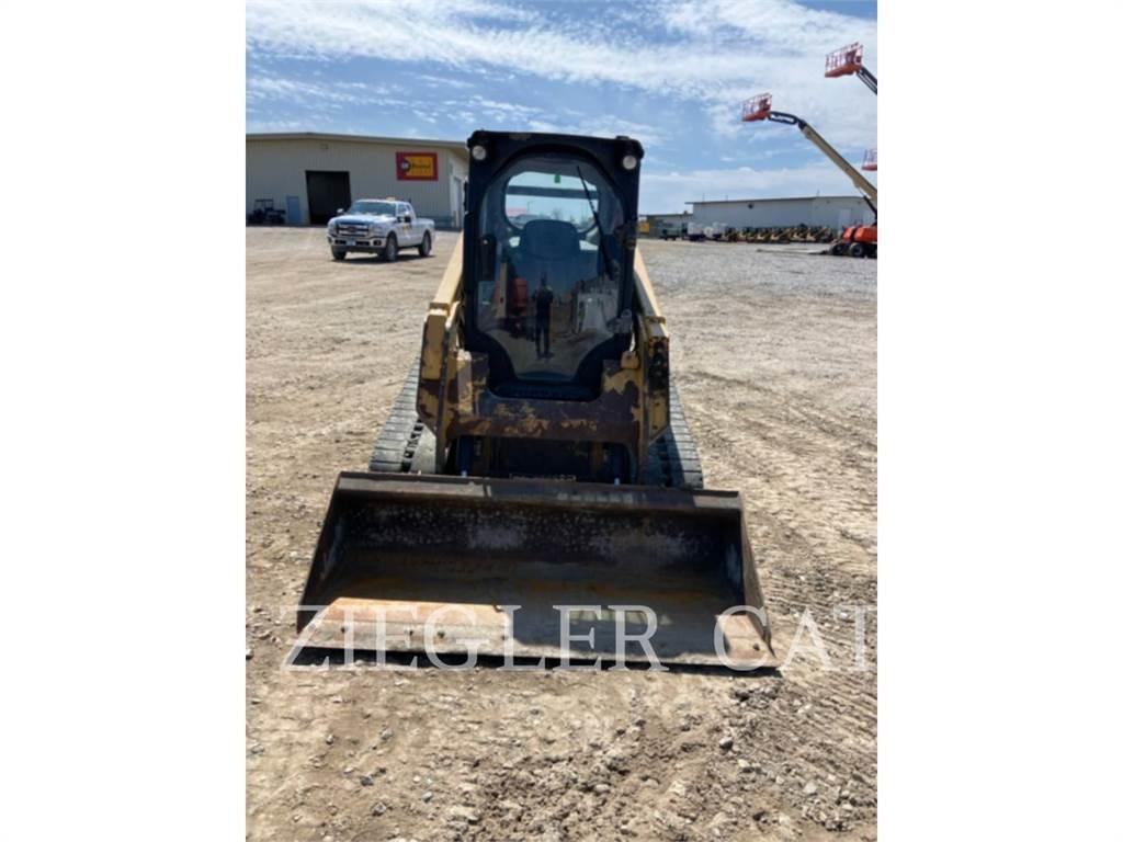CAT 259D 궤도식 로우더