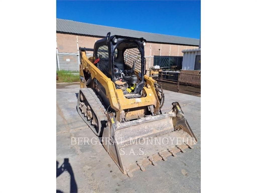 CAT 259D 궤도식 로우더