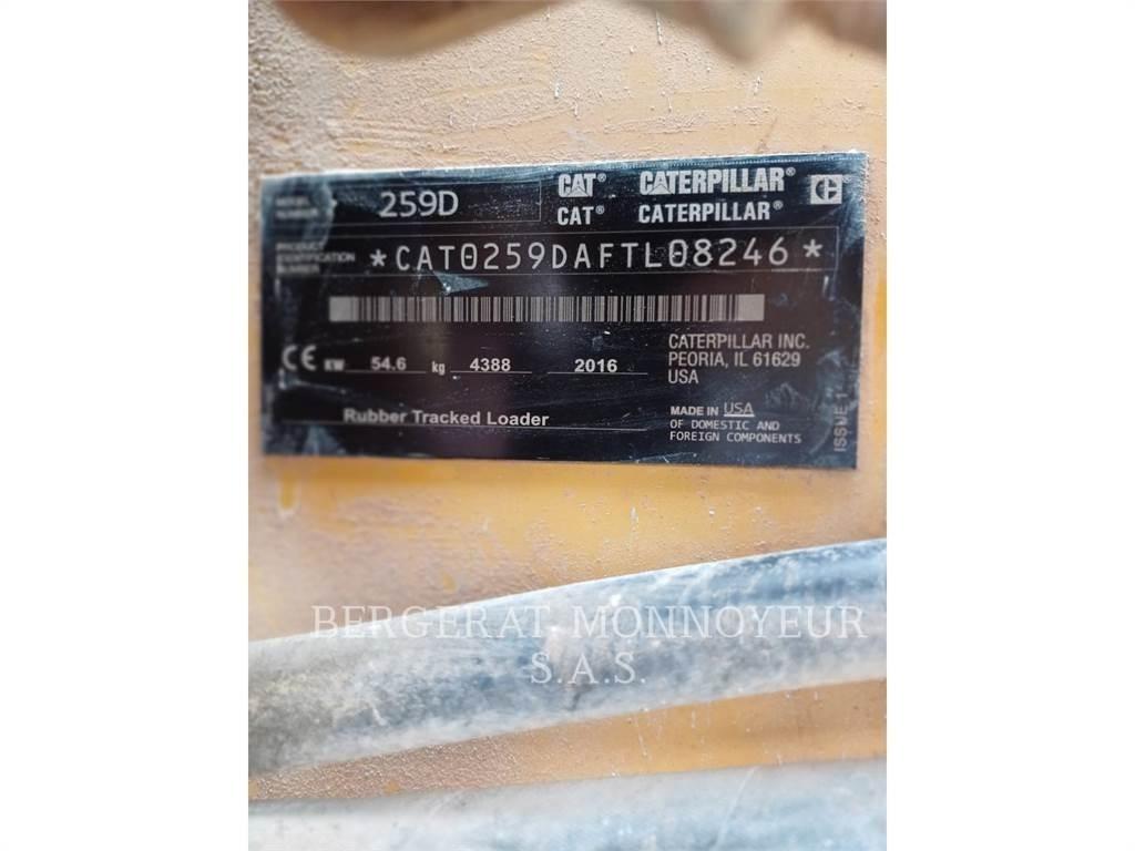 CAT 259D 궤도식 로우더
