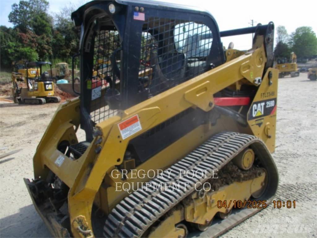 CAT 259D 궤도식 로우더