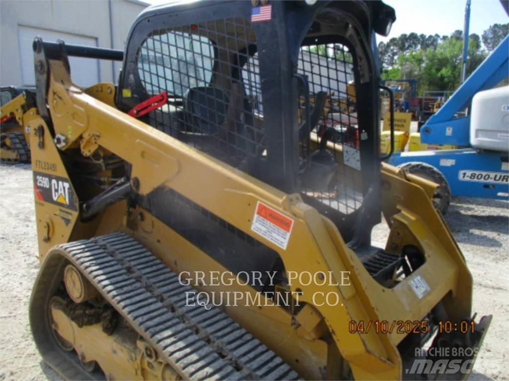 CAT 259D 궤도식 로우더