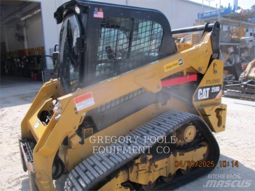 CAT 259D 궤도식 로우더