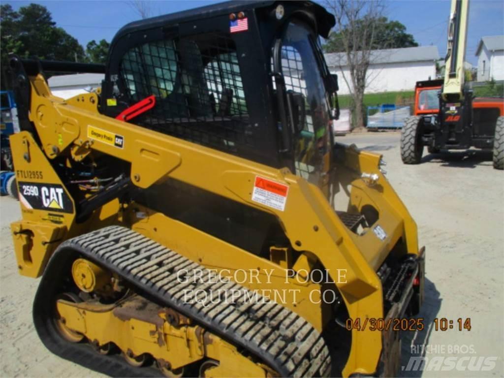 CAT 259D 궤도식 로우더