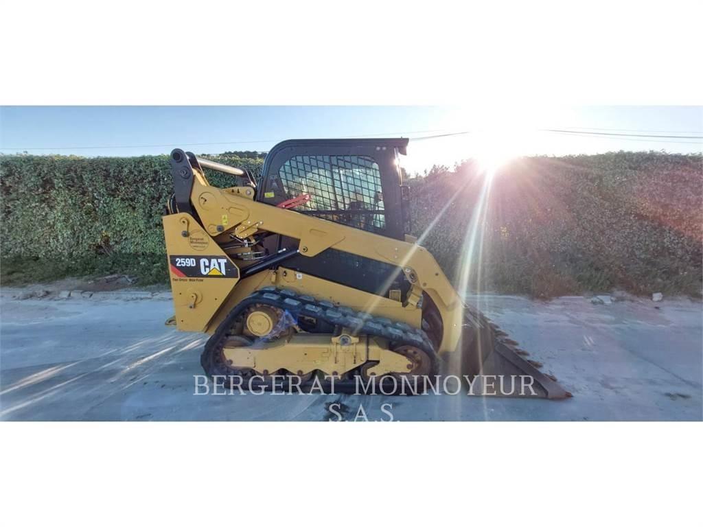 CAT 259D 궤도식 로우더