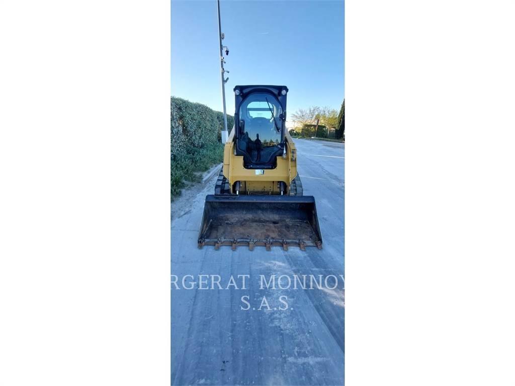 CAT 259D 궤도식 로우더