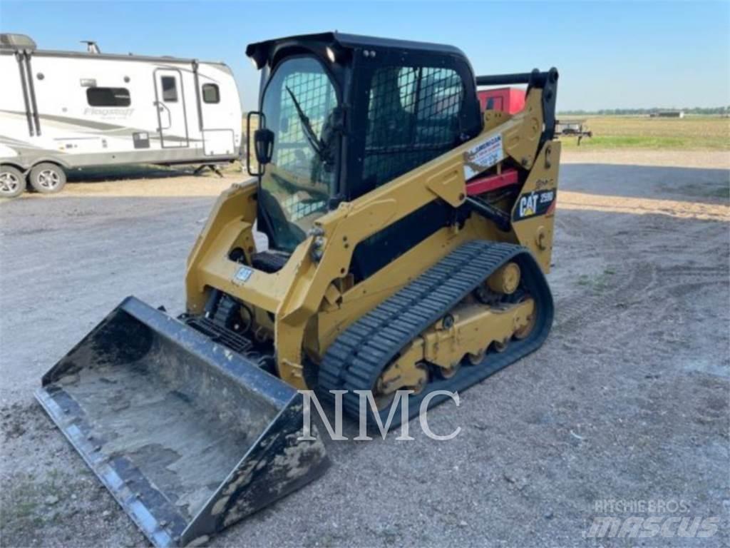 CAT 259D 궤도식 로우더