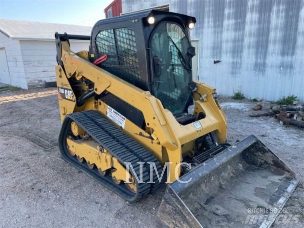 CAT 259D 궤도식 로우더
