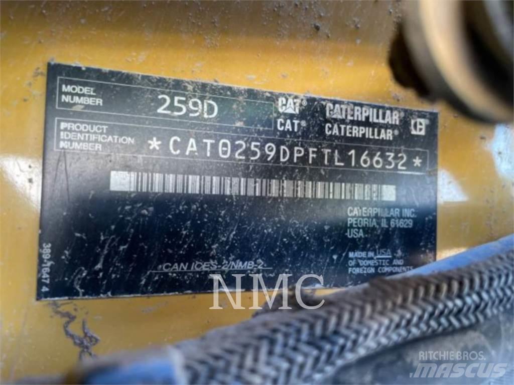 CAT 259D 궤도식 로우더