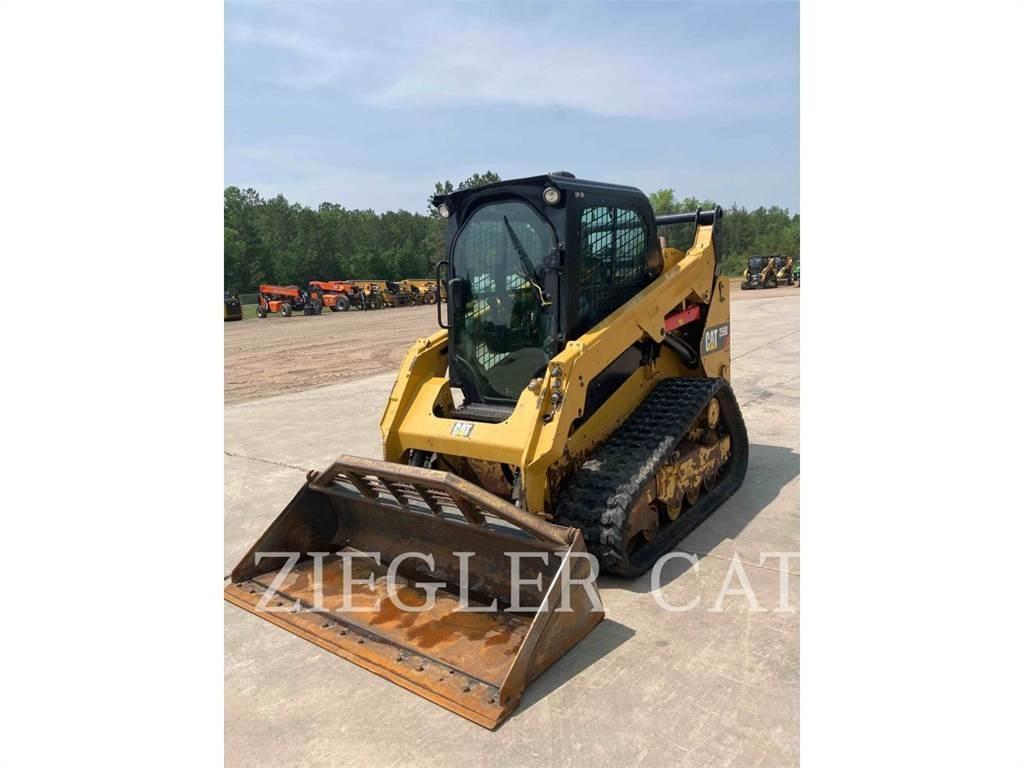 CAT 259D 궤도식 로우더