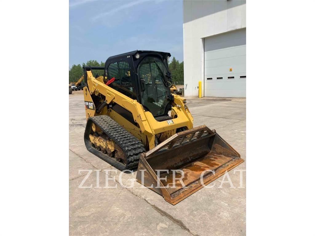 CAT 259D 궤도식 로우더