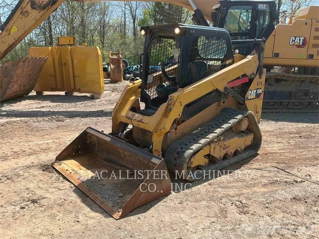 CAT 259D 궤도식 로우더