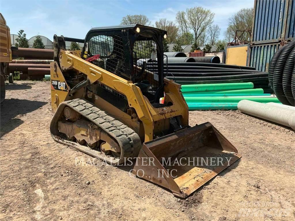 CAT 259D 궤도식 로우더
