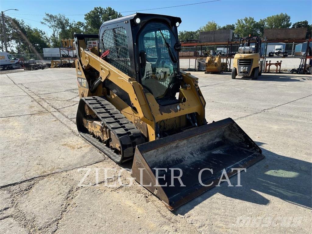 CAT 259D 궤도식 로우더