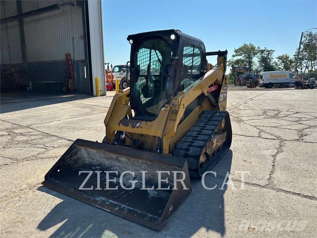 CAT 259D 궤도식 로우더