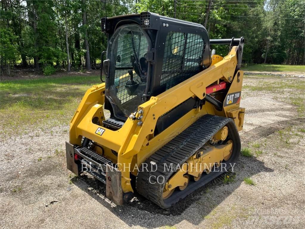 CAT 259D 궤도식 로우더