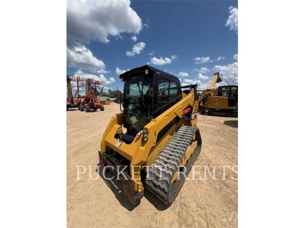 CAT 259D 궤도식 로우더