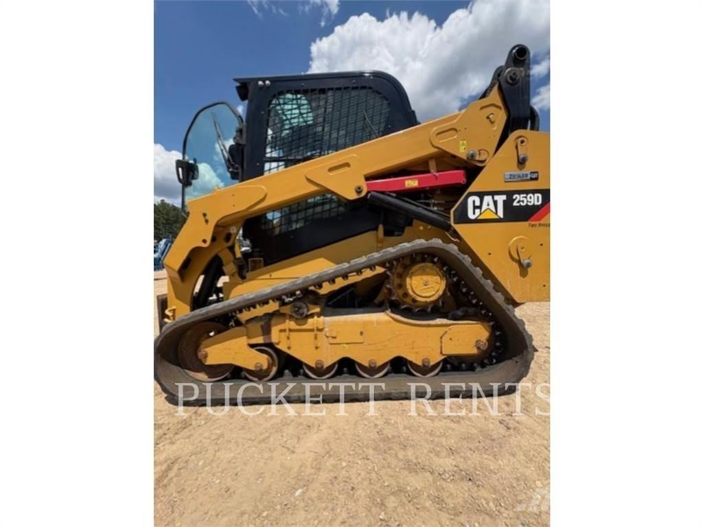 CAT 259D 궤도식 로우더