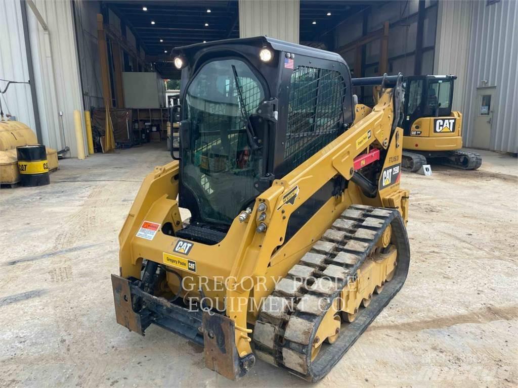 CAT 259D 궤도식 로우더